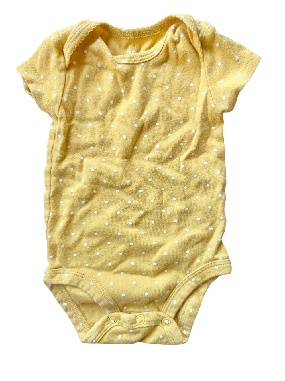 Carter’s short sleeve onesie bodysuit lot Size 0-3 months (3m)